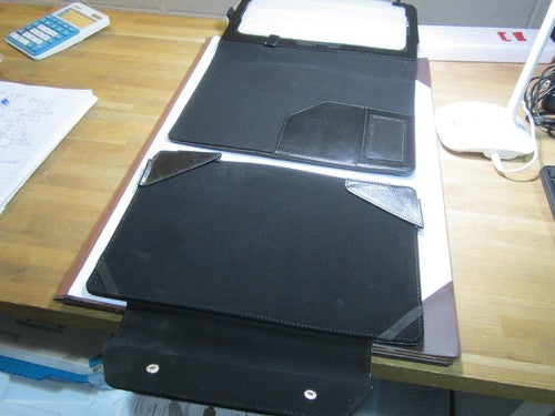 Black Shiny PU Leather Carry Case Stand Folder for ASUS VIVO TAB TF810C