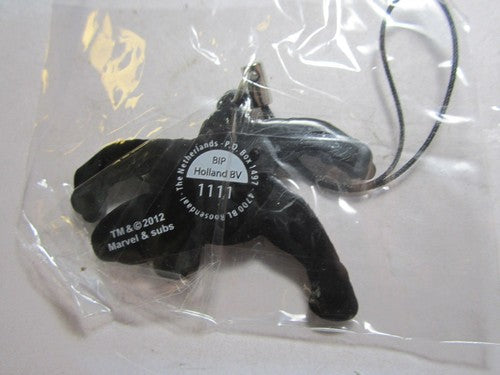 BIP Holland BV 1111 Leaning Spiderman Phone / Bag Charm Keyring Key Ring
