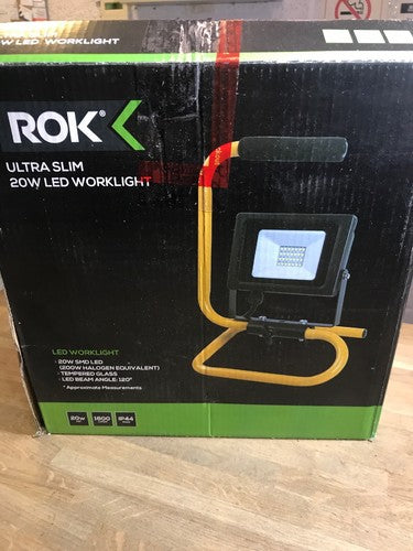 Rok Ultra Slim 20w Led Worklight 20w Smd 1600lm Ip44