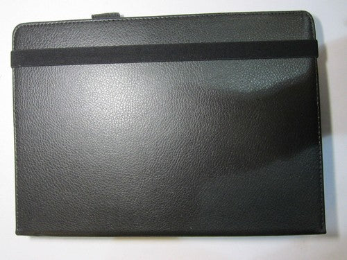 Black PU Leather 360 Rotation Carry Case Stand Folder for ASUS ME302