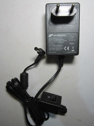 EU FSP GROUP INC AC/DC Adapter Power Supply FSP018-DEEE1 12V 1.5A 5.5mm x 2.1mm