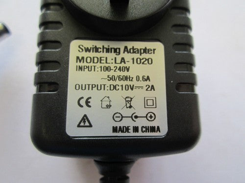 Replacement for 10V DC 700mA 7W Toy Transformer PS-593-01 for Lego Battery 8878