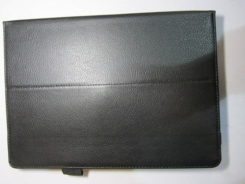 Black PU Leather 360 Rotation Carry Case Stand Folder for ASUS ME302
