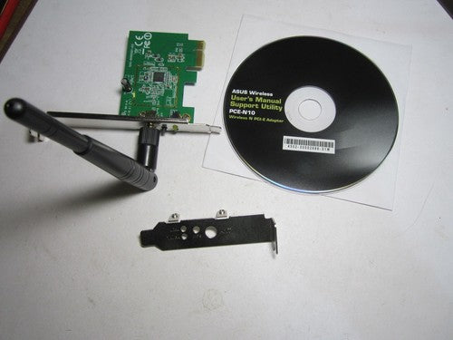 ASUS PCE-N10 Wireless N150 PCI Express Adapter Card
