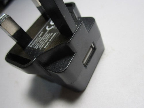 UK 5V 5.0V 1A 1000mA USB Plug AC-DC Adaptor Power Supply Charger