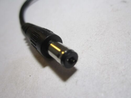 5.5mm x 2.1mm Female DC Lead to 5.5mm x 2.1mm Male with THIN PLASTIC CONNECTOR