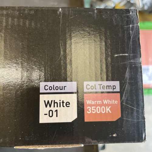 ROBUS RC282DO COMPACT 28W 2D Surface Fitting Opal Diffuser Warm White 3500K