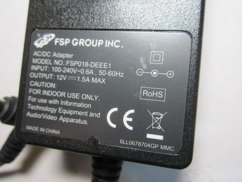 EU Replacement for ADS-25FSG-12 12024GPG 12V 2.0A SWITCHING ADAPTER HOIOTO