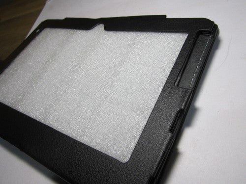 Black PU Leather Carry Case Stand for Viewsonic G-Tablet