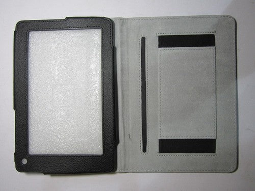 Black PU Leather Carry Case Holder for Acer Iconia B1-A71 Tablet PC