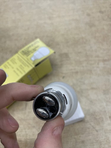 9 x ILLUMINATE 7W BC ENERGY SAVING MINI GLOBE BULB 300 lumen BAYONET CONNECTION