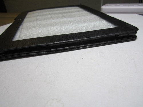 Black PU Leather 360 Rotation Carry Case Stand Folder for ASUS ME302