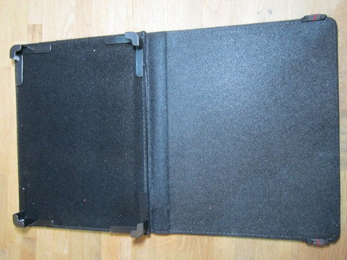 8" Brown PU Leather Multi Angle Stand Carry Case for Android Touchscreen Tablet