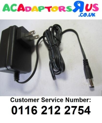 USA American 12V 1.5A AC-DC Switching Adaptor Power Supply 5.5mm x 2.1mm / 2.5mm