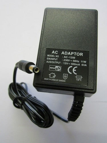 EU European 12V 500mA 6VA AC-AC Linear Power Adaptor for Fibre Optic Xmas Tree