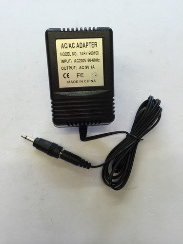 UK 9V 1A AC-AC Linear Power Supply Adaptor for Alesis Microverb 2 II
