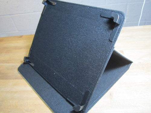 9.7" White PU Leather Multi Angle Stand Carry Case for Android Tablet