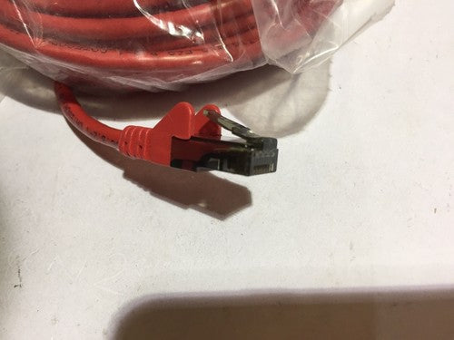 Red 10m Ethernet RJ45 Network CAT5e Patch Lead Cable