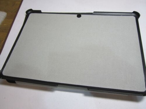 Black PU Leather Snap On Case Shell Case for Samsung Galaxy TAB 2 10.1 Inch