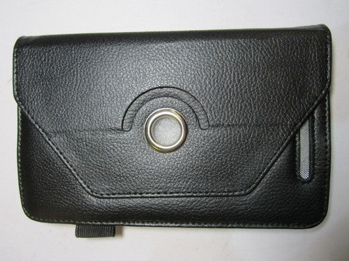 Black PU Leather 360 Rotation Carry Case Holder for Google Nexus 7 Tablet PC