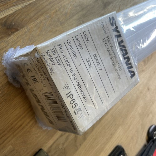 Sylvania Start Waterproof LED 24W 1265mm 2500 Lumens IP65 50K