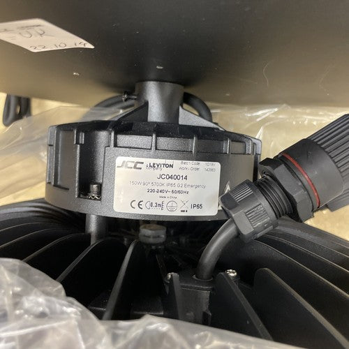 JCC EM00186 Toughbay RETROFIT 150W 90 5700K IP65 G2 Emergency LED Light
