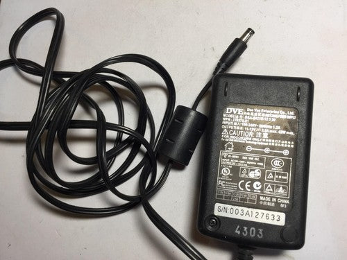 DEE VAN ENTERPRISE SWITCHING POWER SUPPLY DSA-0421S-12 3 30 11-13V 3.8A 42W