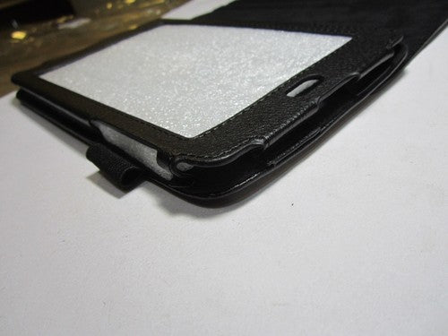Black PU Leather 360 Rotation Carry Case Holder for Google Nexus 7 Tablet PC