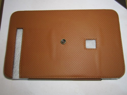 Brown PU Leather 360 Rotation Carry Case Stand Folder for Archos 101 G9