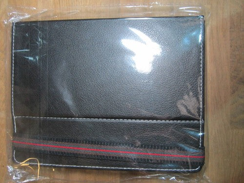 8" Black PU Leather Multi Angle Stand Carry Case for Android Touchscreen Tablet