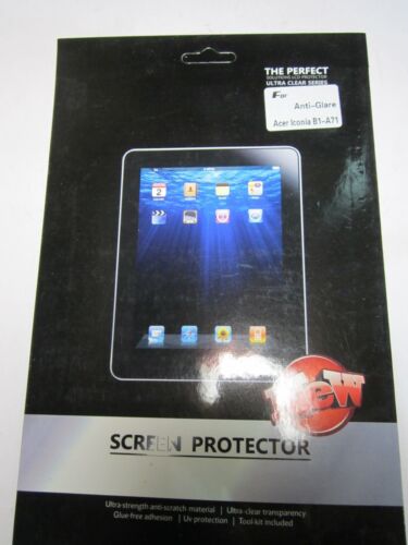 High Quality Clear Screen Protector for Acer Iconia Tab B1-A71 Tablet