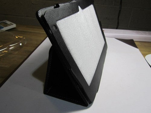 Black PU Leather Carry Case Stand for Viewsonic G-Tablet