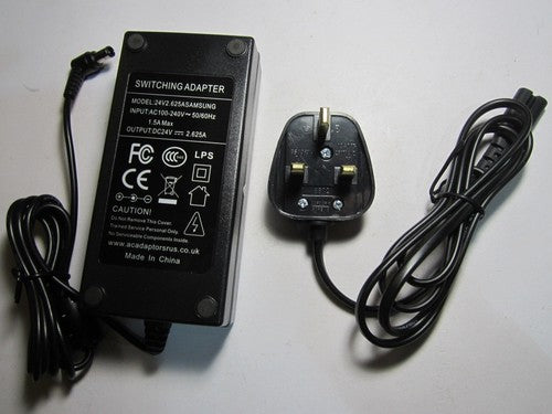 24V AC Adaptor Power Supply for Samsung HW-H7501 HW-H7501/XU Audio Soundbar