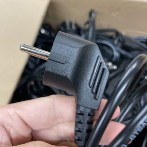 50 X Bulk Joblot EU 2 Pin Schuko Kettle C13 Power Cable Lead