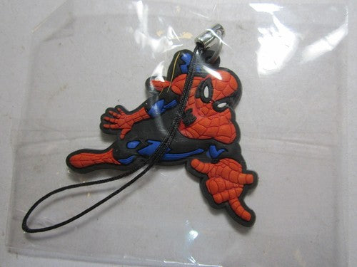 BIP Holland BV 1111 Flying Spiderman Phone / Bag Charm Keyring Key Ring