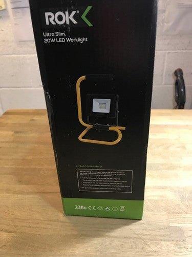 Rok Ultra Slim 20w Led Worklight 20w Smd 1600lm Ip44