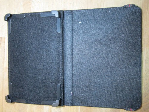 7" Purple PU Leather Multi Angle Stand Carry Case for Android Touchscreen Tablet