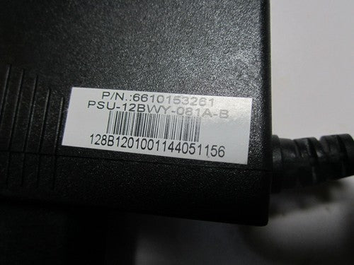 Replacement for EU DVE Switching Adapter DSA-12PFA-09 FEU 120100 +12V 1A