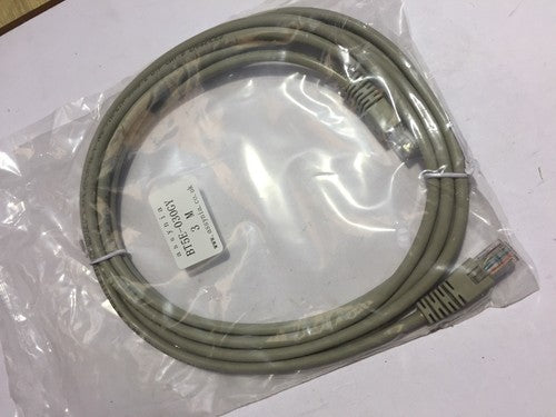 Grey 3m Ethernet RJ45 Network CAT5e Patch Lead Cable