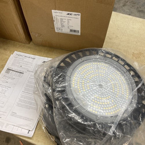 JCC Toughbay Retrofit JC040006 100W 90 5700K IP65 G2 Emergency LED Light