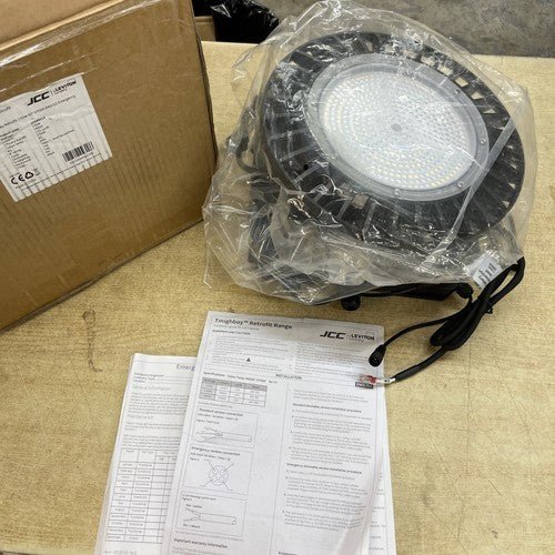 JCC EM00186 Toughbay RETROFIT 150W 90 5700K IP65 G2 Emergency LED Light