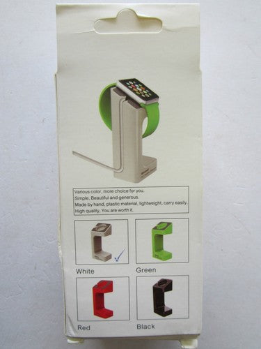 Black Stand Dock Docking Station for Apple Watch also fits Sport/Edition