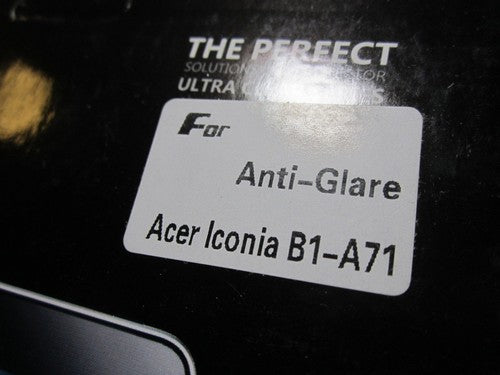 High Quality Clear Screen Protector for Acer Iconia Tab B1-A71 Tablet