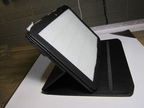 PU Leather 360 Rotation Carry Case Stand Folder for Motorola Xoom 2 10.1 inch