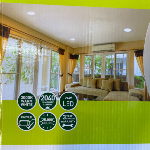 LUCECO 300mm ECO SLIMLINE LED DOWNLIGHT