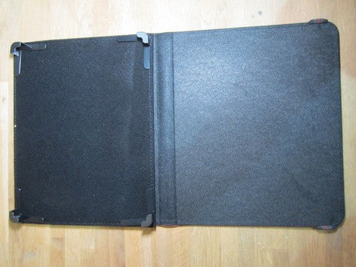 9.7" Brown PU Leather Multi Angle Stand Carry Case for Android Tablet