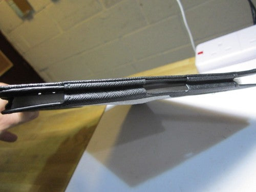 PU Leather 360 Rotation Carry Case Stand Folder for iPad 2 and 3