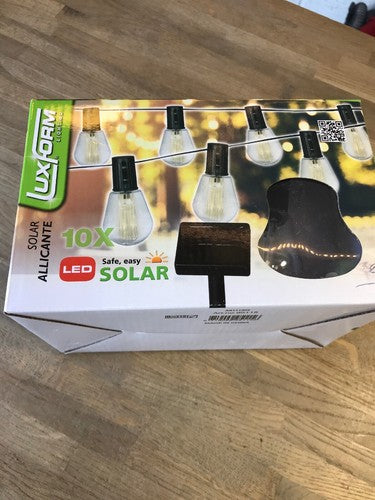 Luxform Lighting Solar Led X 10 As111304 8719099951156