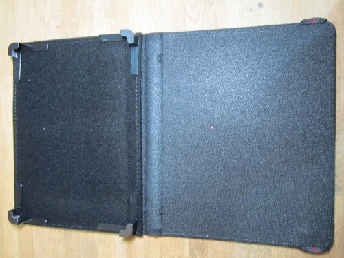 8" D Pink PU Leather Multi Angle Stand Carry Case for Android Touchscreen Tablet