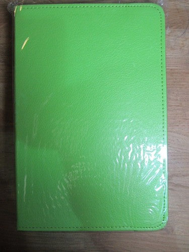 7" Green PU Leather Multi Angle Stand Carry Case for Android Touchscreen Tablet